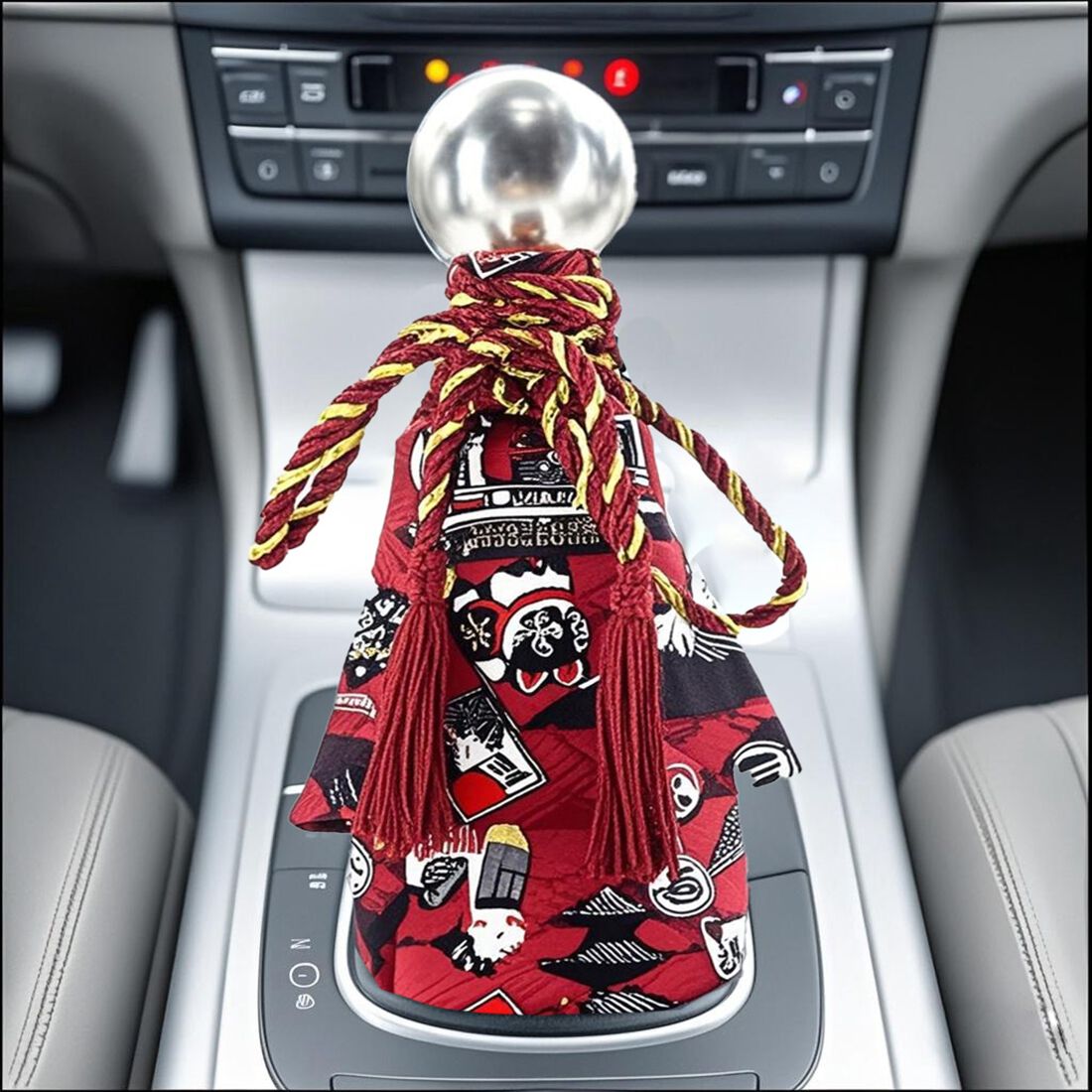 JDM Gear Stick Sleeve Cover - Cat, , scaau_hi-res
