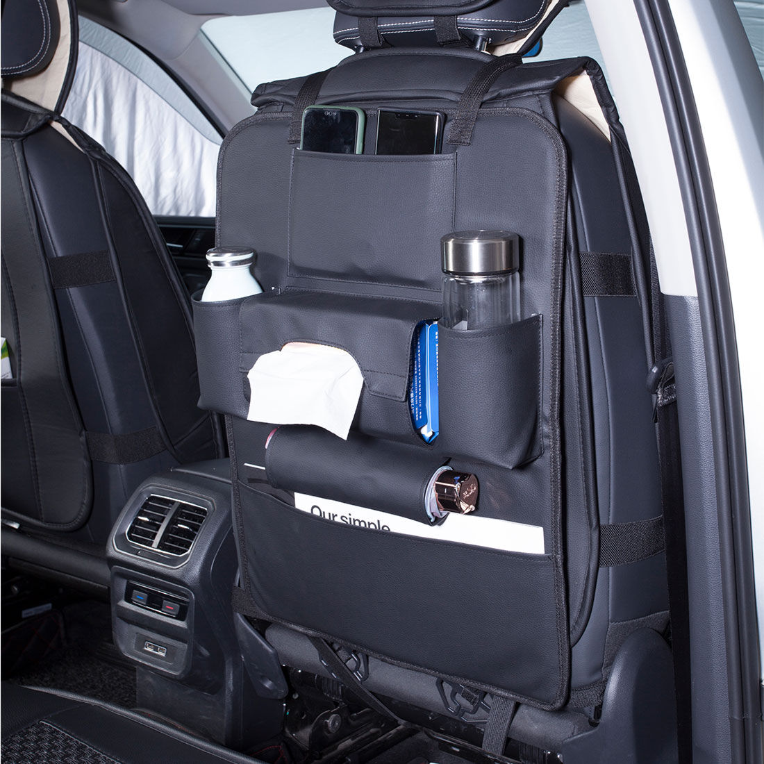 Back seat organiser supercheap top