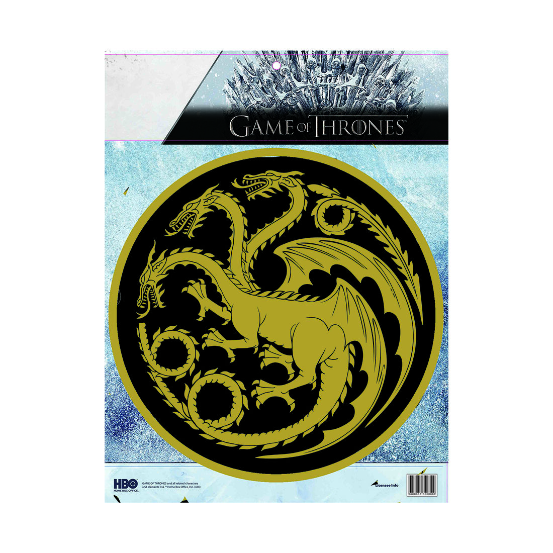 Sticker Game Of Thrones Dragon, , scaau_hi-res