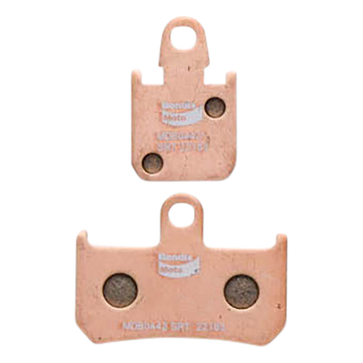 Bendix Street Road Track Motorcycle Disc Brake Pads - MDB0442-SRT, , scaau_hi-res