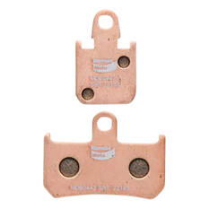 Bendix Street Road Track Motorcycle Disc Brake Pads - MDB0442-SRT, , scaau_hi-res