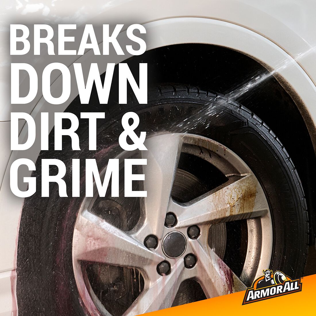 Armor All Ultra Shield Wheel & Tyre Cleaner 500mL, , scaau_hi-res