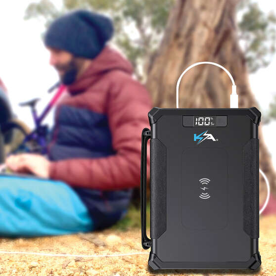 KickAss KickCharge 300 Lithium Portable Power Station, , scaau_hi-res