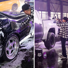 Turtle Wax x Mister Cartoon Wash & Wax Slick 1.42 Litre, , scaau_hi-res