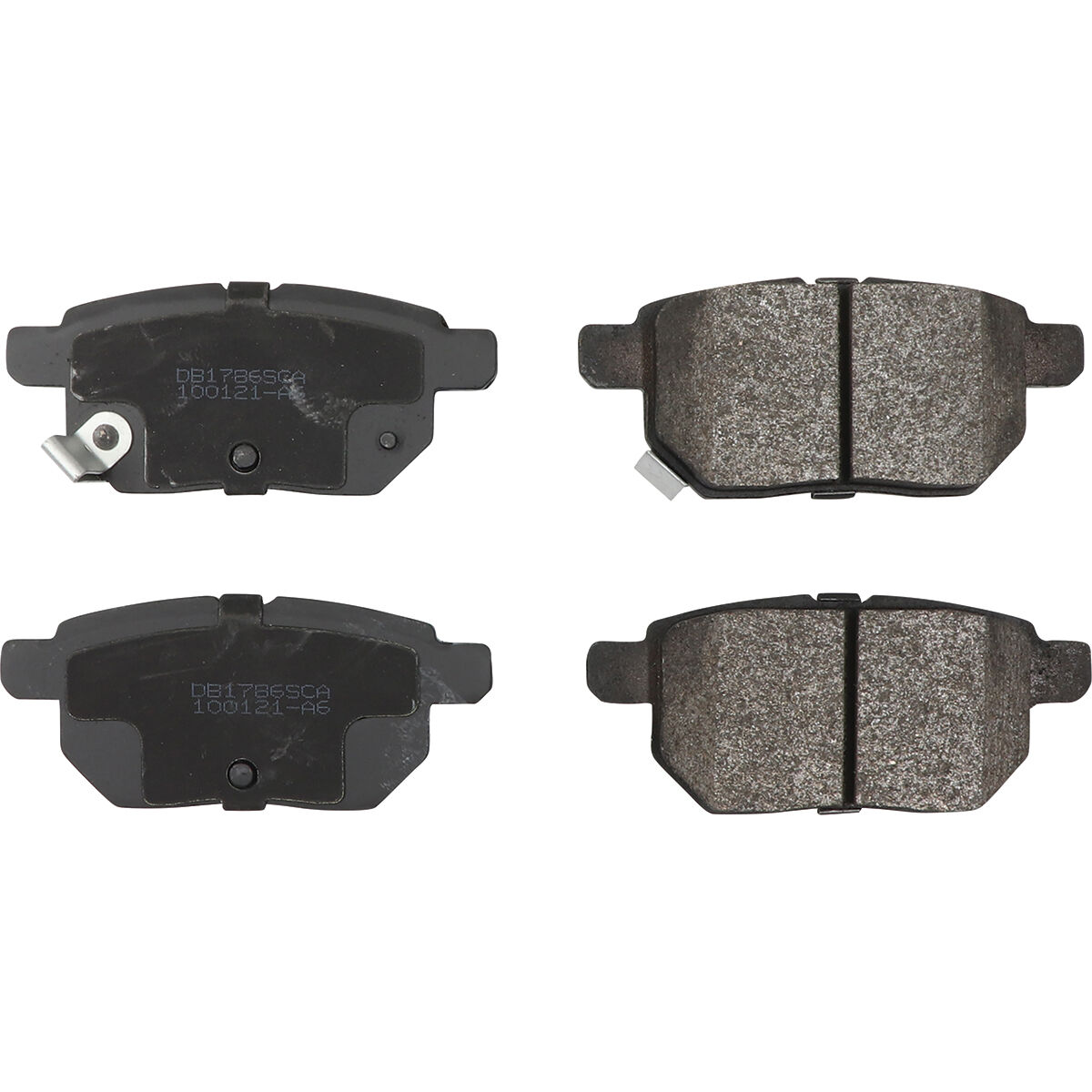 SCA Disc Brake Pads DB1786SCA, , scaau_hi-res