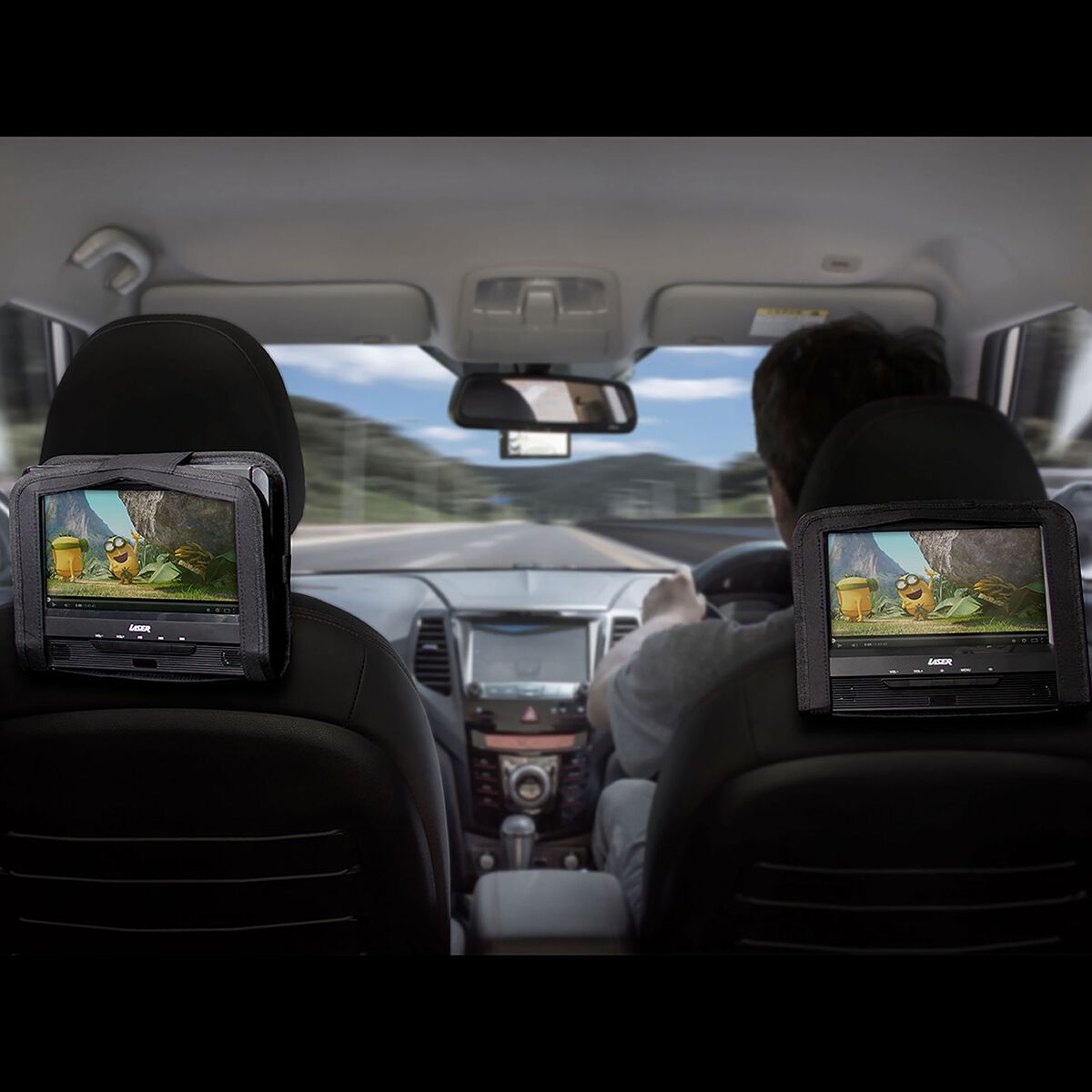 Laser 9" Portable Dual-Screen DVD Player LASER-PT9-DUALD, , scaau_hi-res