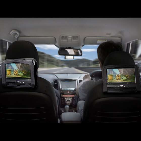 Laser 9" Portable Dual-Screen DVD Player LASER-PT9-DUALD, , scaau_hi-res