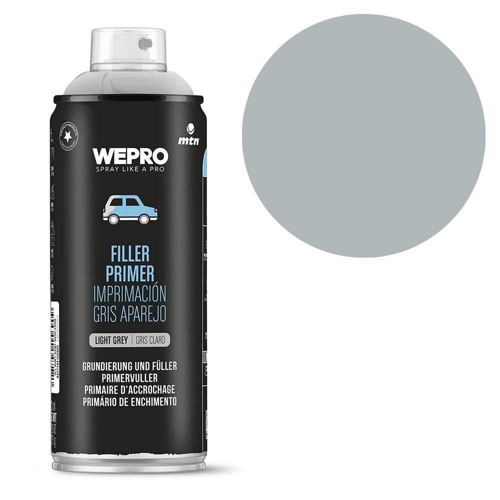 MTN Pro Grey Filler Primer Spray Paint 400mL, , scaau_hi-res