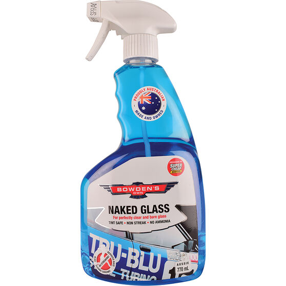 Bowden's Own Naked Glass Cleaner 770ml, , scaau_hi-res
