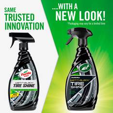 Turtle Wax Wet 'N' Black Tyre Shine - 680mL, , scaau_hi-res