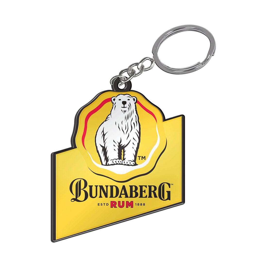 Bundaberg Logo Keyring, , scaau_hi-res