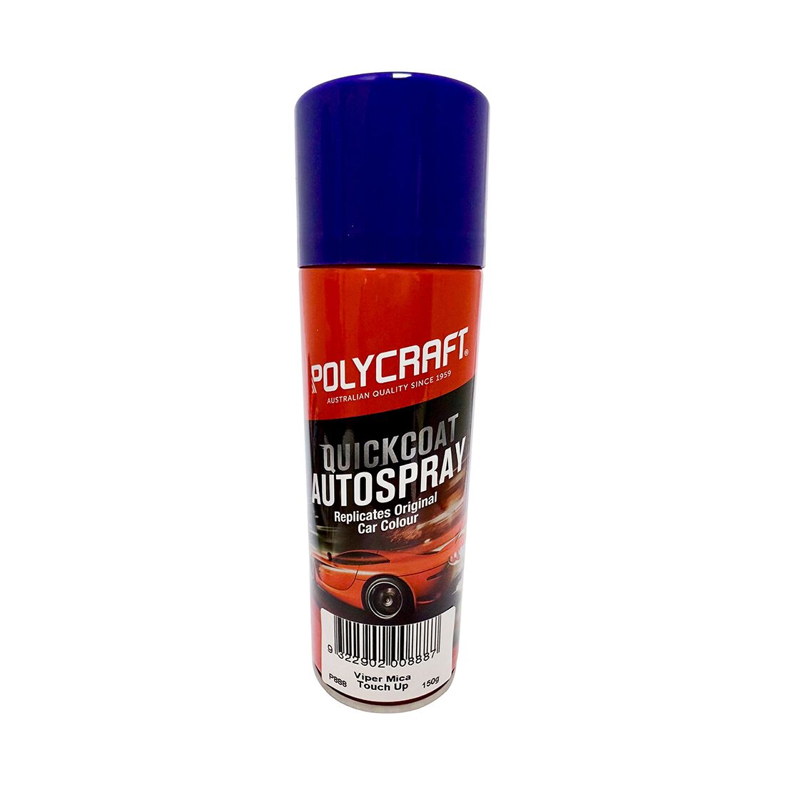 Polycraft Touch Up Paint Viper Mica - DSF203 150G, , scaau_hi-res