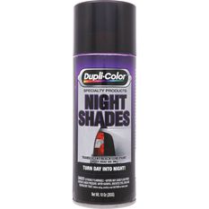Dupli-Color Night-Shades Aerosol Paint Black 283g, , scaau_hi-res