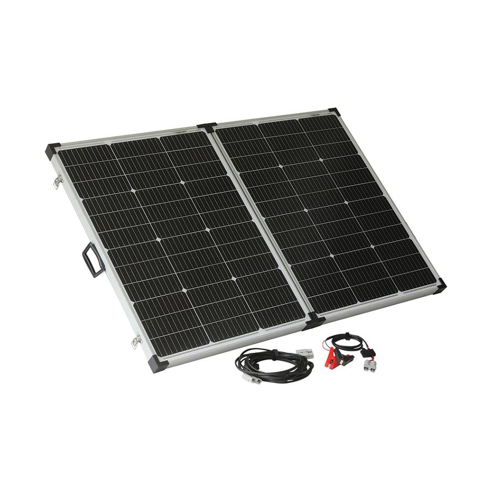 XTM 160W Folding Solar Panel Kit With MPPT | Supercheap Auto