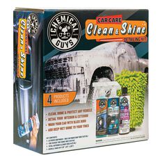 Chemical Guys Clean & Shine Detailing Kit 4 Piece, , scaau_hi-res