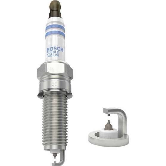 Bosch Double Iridium Spark Plug  YR8NII35U, , scaau_hi-res
