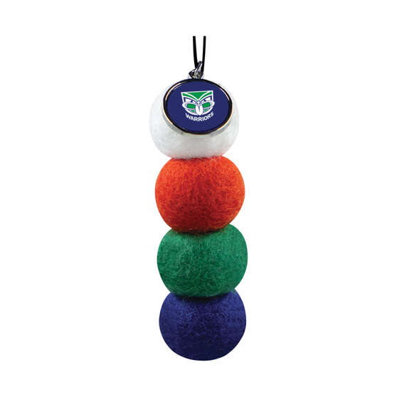 Smelly Balls Air Freshener Set New Zealand Warriors Coconut Lime 5ml, , scaau_hi-res