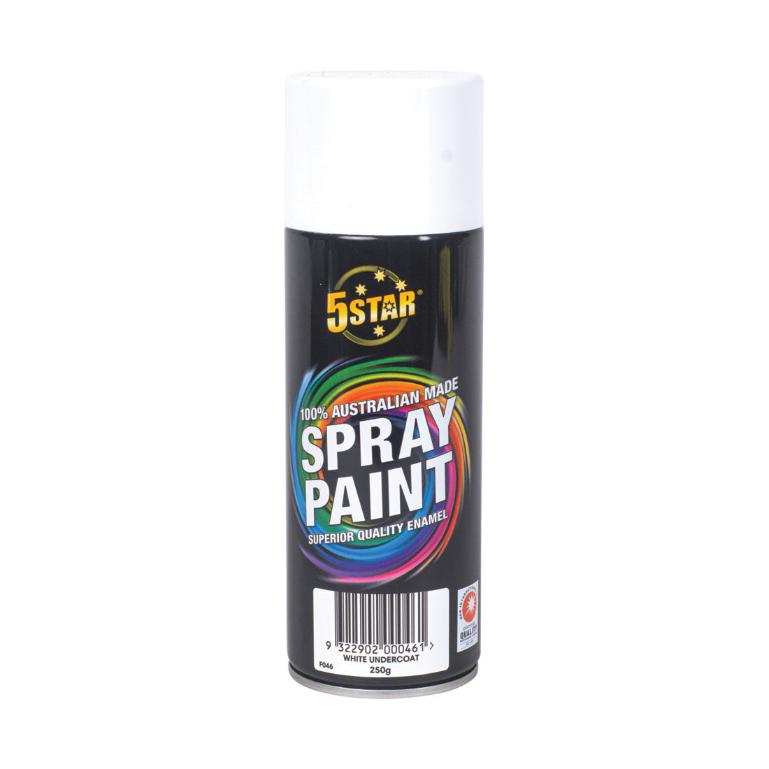 5 Star Enamel Spray Paint White Primer 250g Supercheap Auto