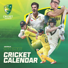 2025 Official Calendar Cricket Australia, , scaau_hi-res