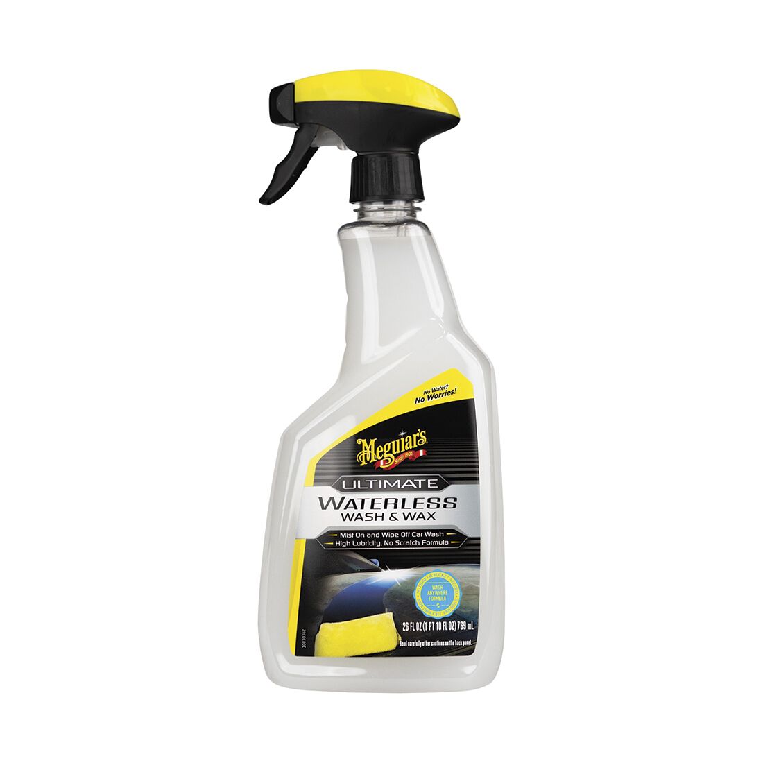 Meguiars waterless deals wash and wax