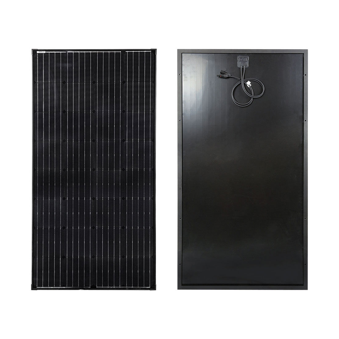 Hardkorr 170W Fixed Solar Panel, , scaau_hi-res