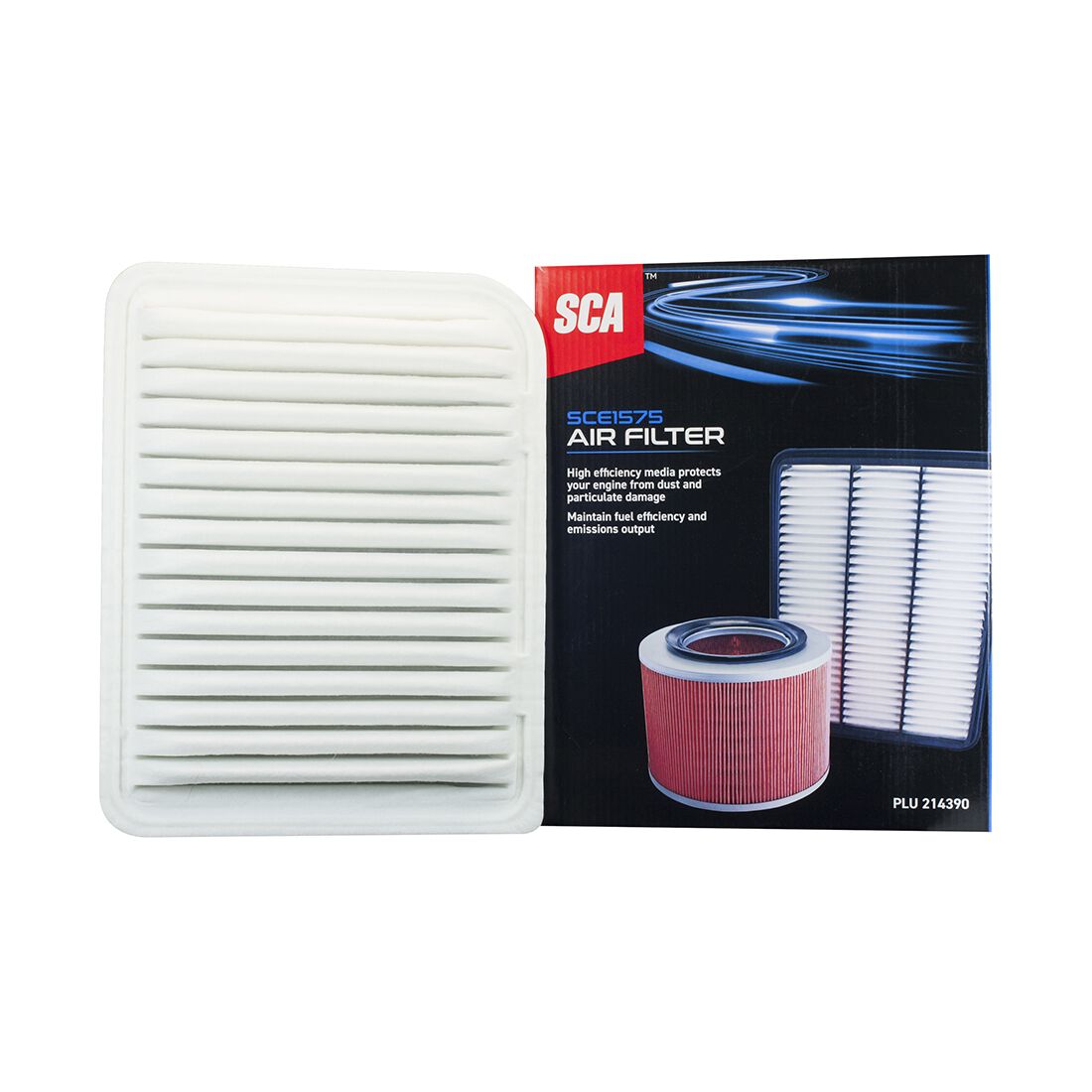 SCA Air Filter SCE1575 (Interchangeable with A1575), , scaau_hi-res