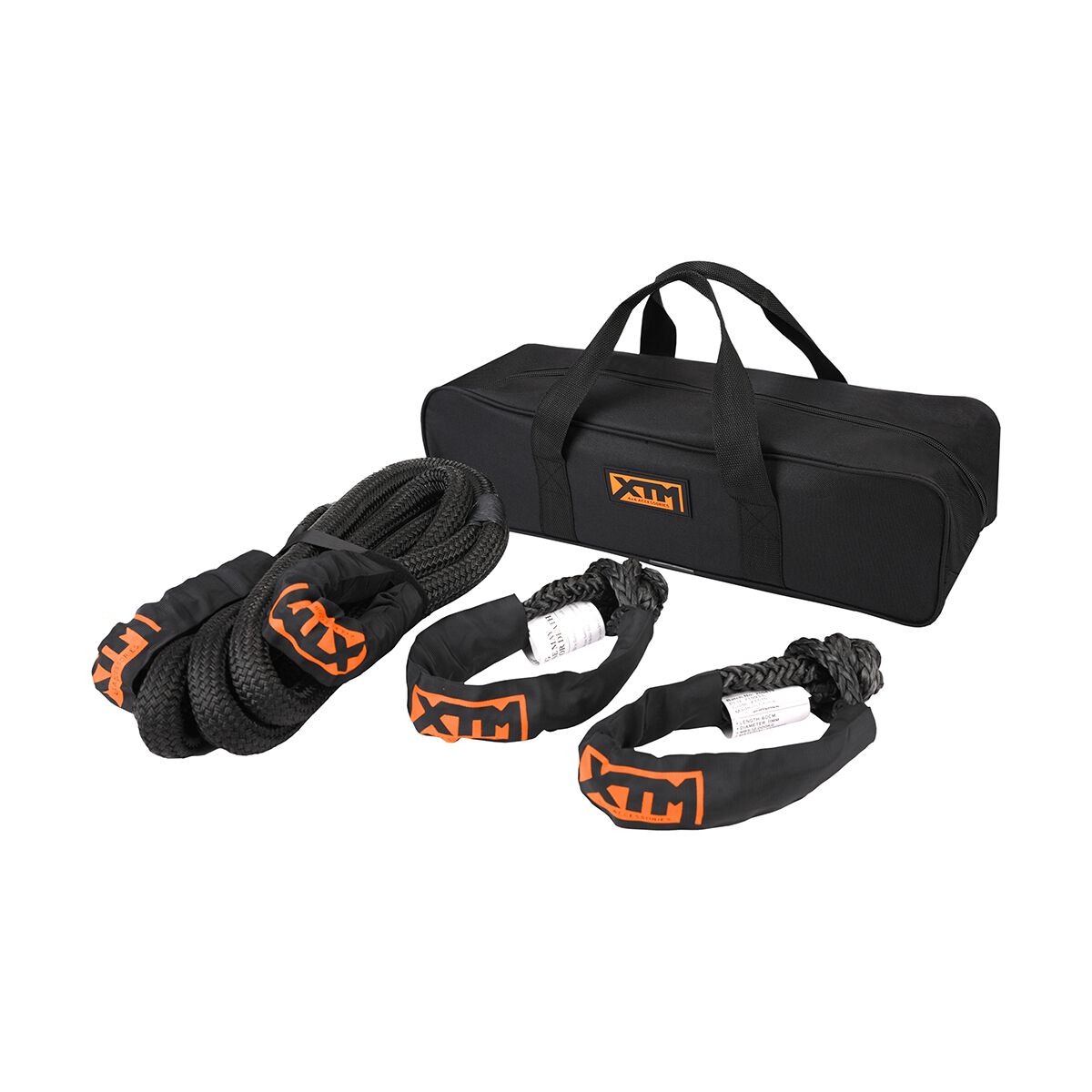 XTM Kinetic Rope and Soft Shackle 4 Piece Kit, , scaau_hi-res