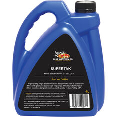 Supertak Chain Saw Bar Oil - 4 Litre, , scaau_hi-res