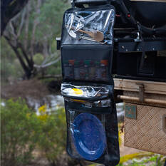 Ridge Ryder Hanging Vanity/Kitchen Organiser - 86cm x 40cm, , scaau_hi-res