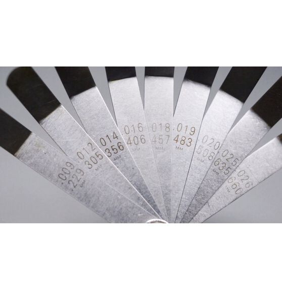 ToolPRO Feeler Gauge Offset Supercheap Auto