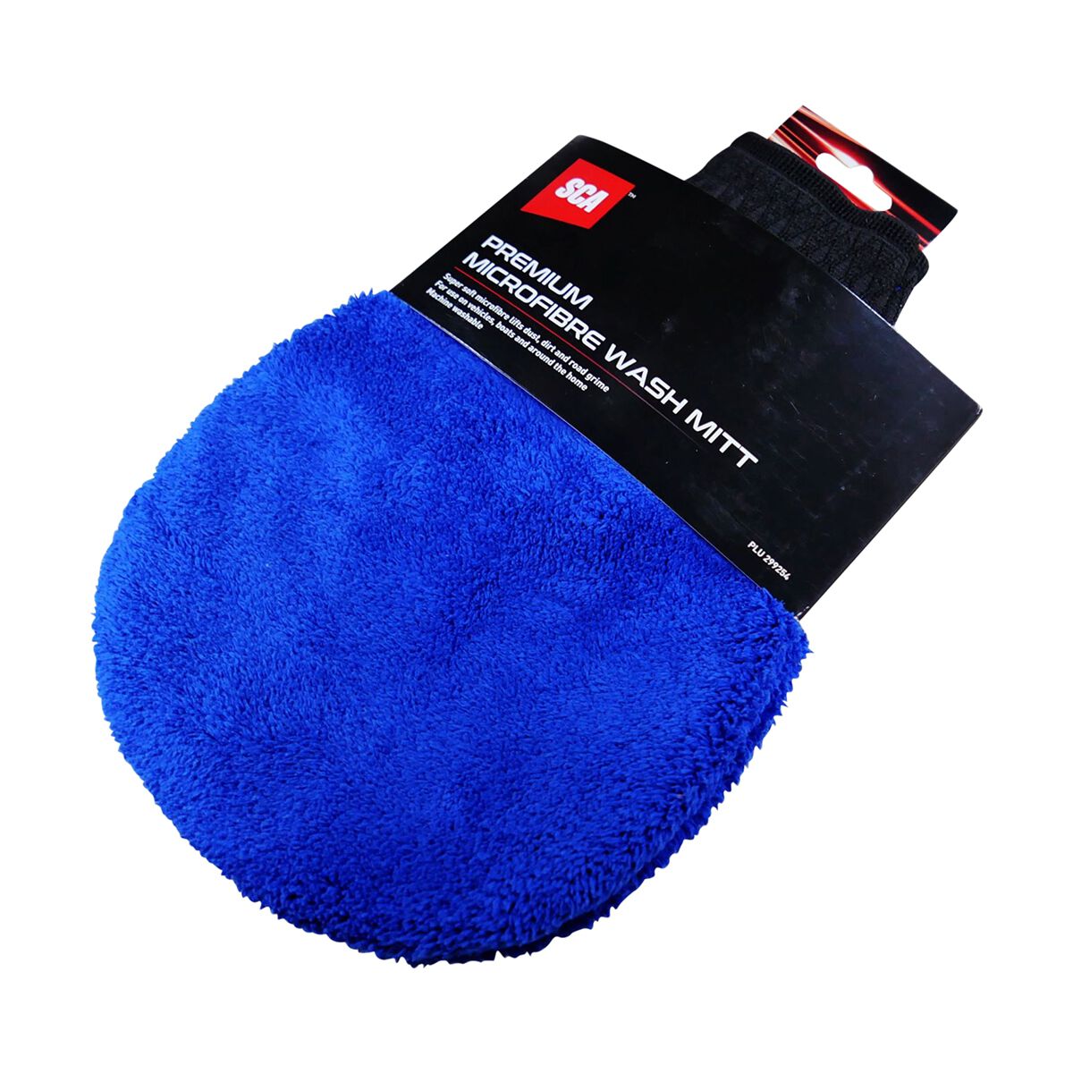 SCA Premium Microfibre Wash Mitt, , scaau_hi-res
