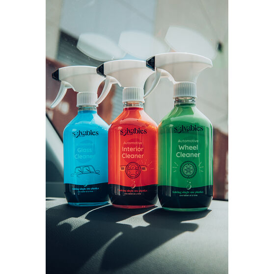 Solvables Glass Cleaner Starter Pack Supercheap Auto