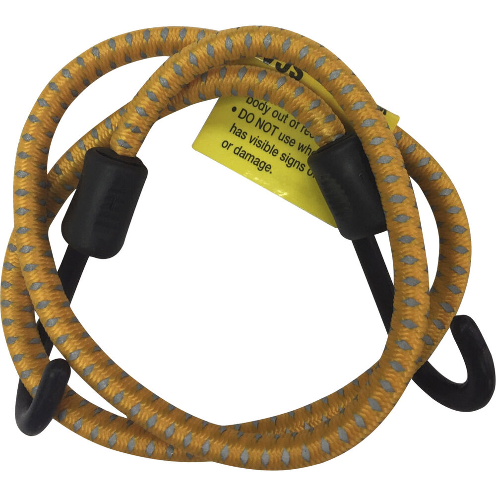 Bungee Cord Reflective, 90cm, Orange Supercheap Auto