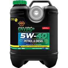 Penrite Enviro+ Engine Oil - 5W-40 10 Litre, , scaau_hi-res