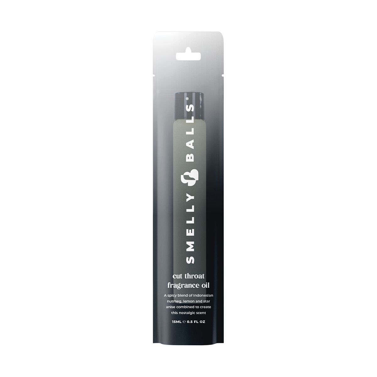 Smelly Balls Air Freshener Refill Oil Cut Throat 15ml, , scaau_hi-res
