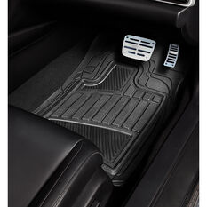 Semi-Tailored Floor Mats 4WD  Black Set of 4, , scaau_hi-res