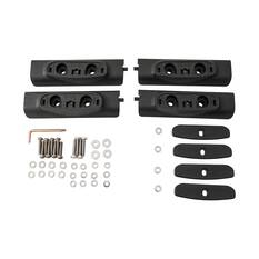 Rhino-Rack Base Kit to suit Nissan Xtrail 10/07-2/14 4Pcs - RCP19-BK, , scaau_hi-res