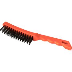 SCA Wire Brush - Plastic Handle, 4 Row, , scaau_hi-res