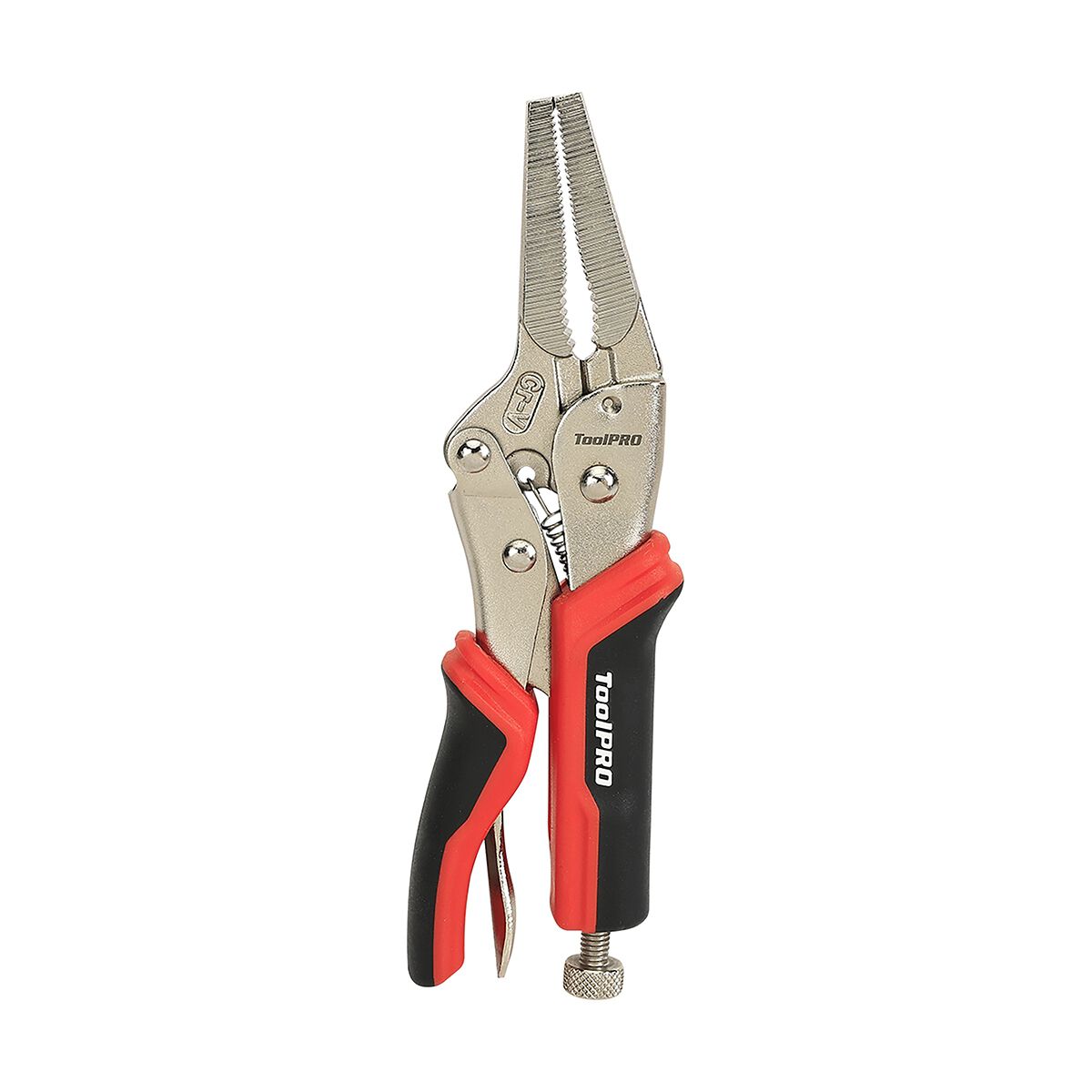 ToolPRO Locking Pliers Long Nose 160mm, , scaau_hi-res