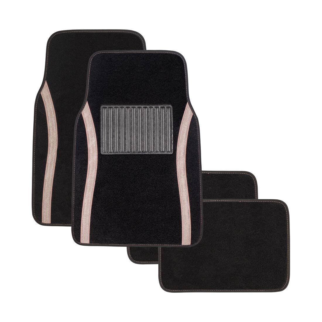 SCA PVC Rubber Floor Mats Pink Shimmer Medium, , scaau_hi-res