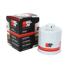 K&N Wrench Off Performance Gold Oil Filter - HP-1008 (Interchangeable with Z436), , scaau_hi-res