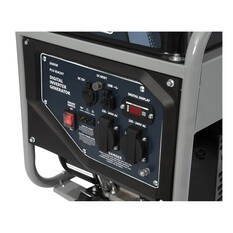 Ridge Ryder 3600W Inverter Generator Open Frame, , scaau_hi-res