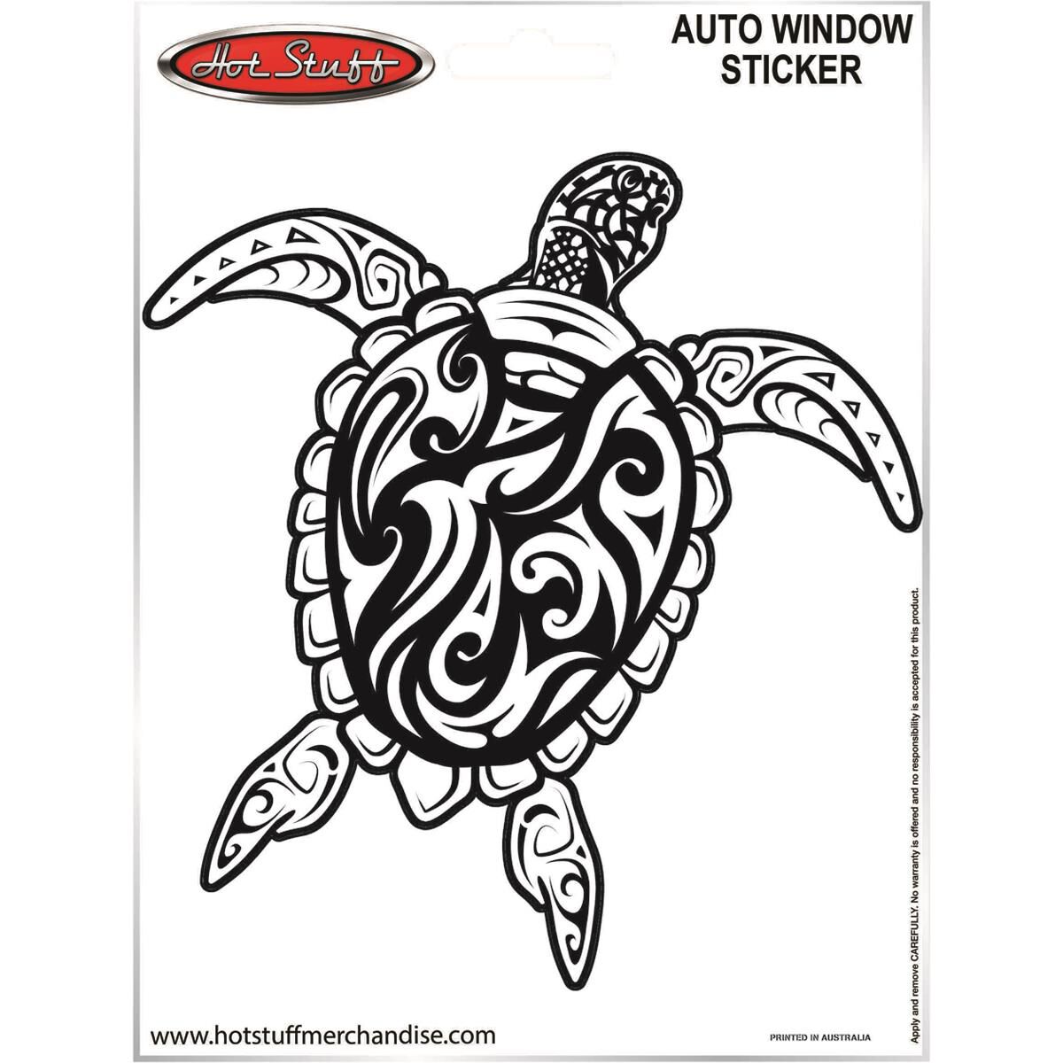 Turtle cheap car decal