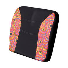 Snake Dreaming Repreve Lumbar & Seat Cushion Dot Memory Foam, , scaau_hi-res