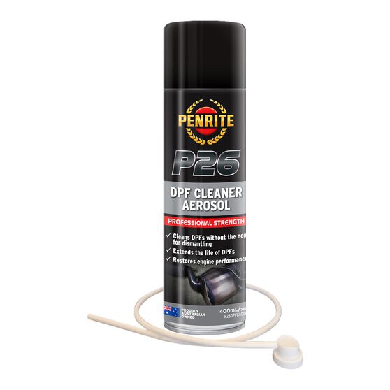 Penrite DPF Cleaner P26 400mL Supercheap Auto