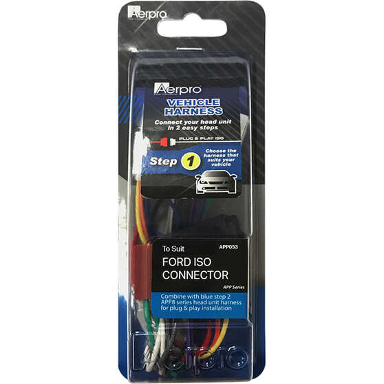 Aerpro APP053 Vehicle Specific Wiring Harness, , scaau_hi-res