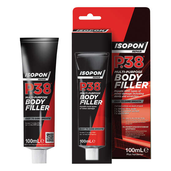 Isopon Multi-Purpose Body Filler  - 100mL Tube, , scaau_hi-res