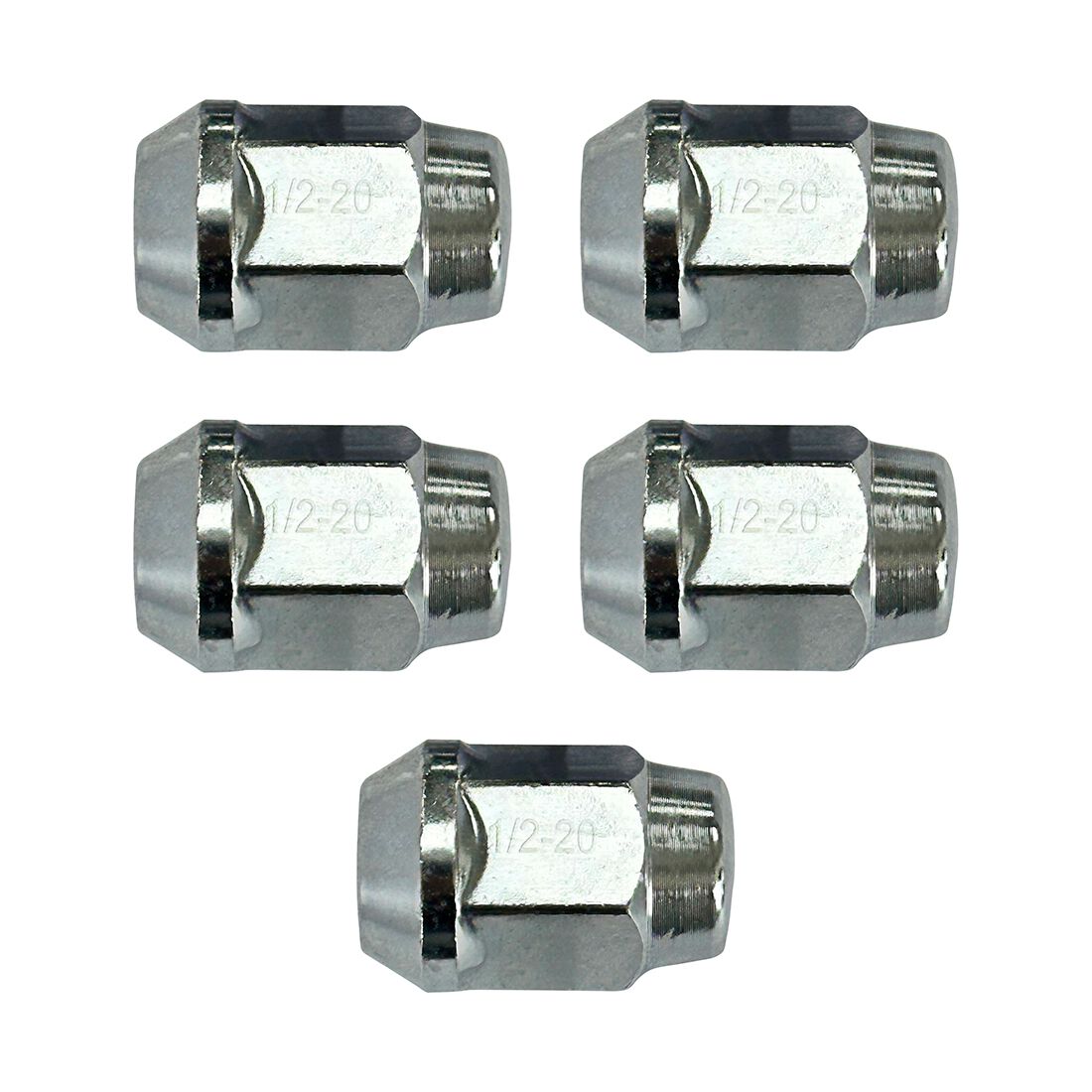 SCA Wheel Nuts 1/2 Inch 5 Piece Set, , scaau_hi-res