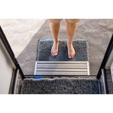 Companion Dust Off Mat Grey 90x60cm, , scaau_hi-res