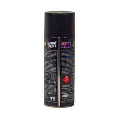 5 Star Enamel Spray Paint Gloss Black 250g, , scaau_hi-res